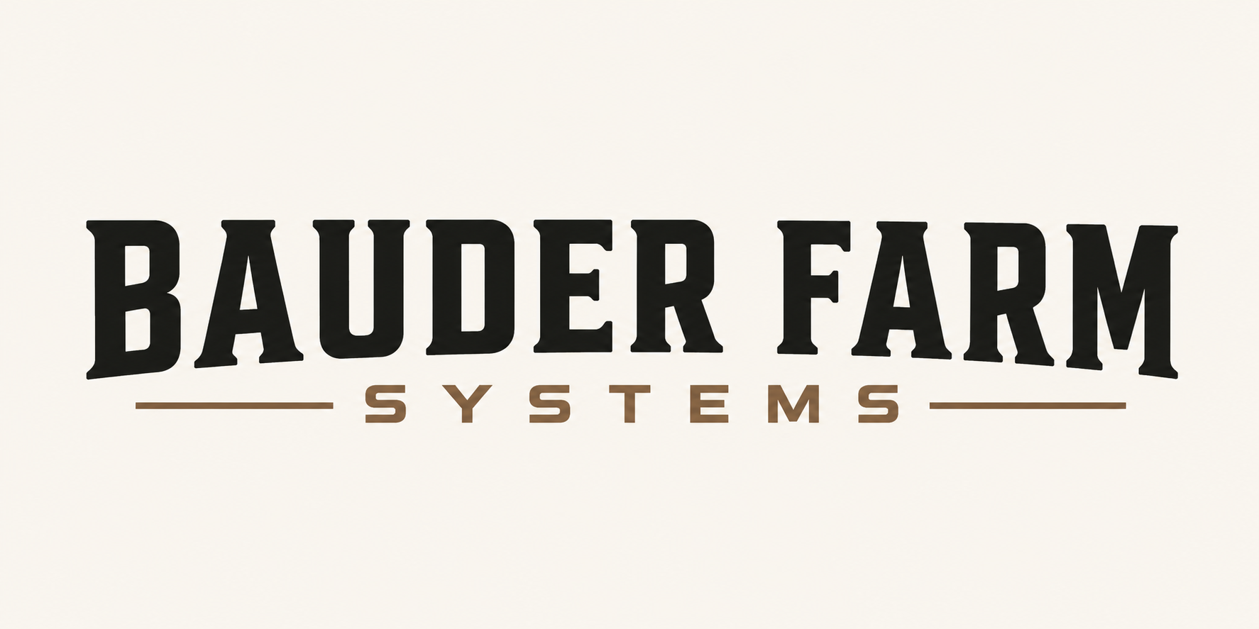 Bauder Farm Systems